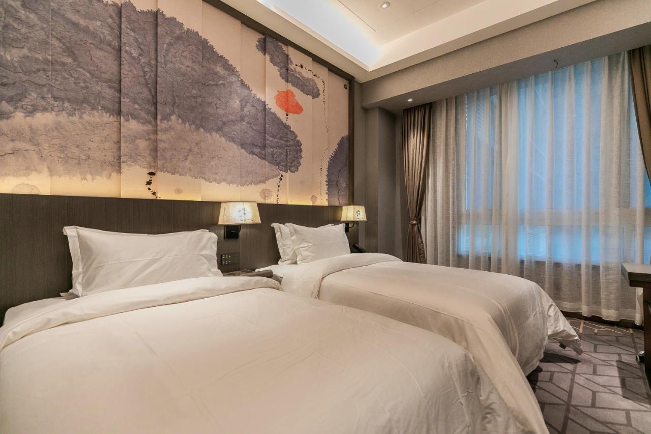 Guangdong Geological Landscape Hotel Canton Esterno foto