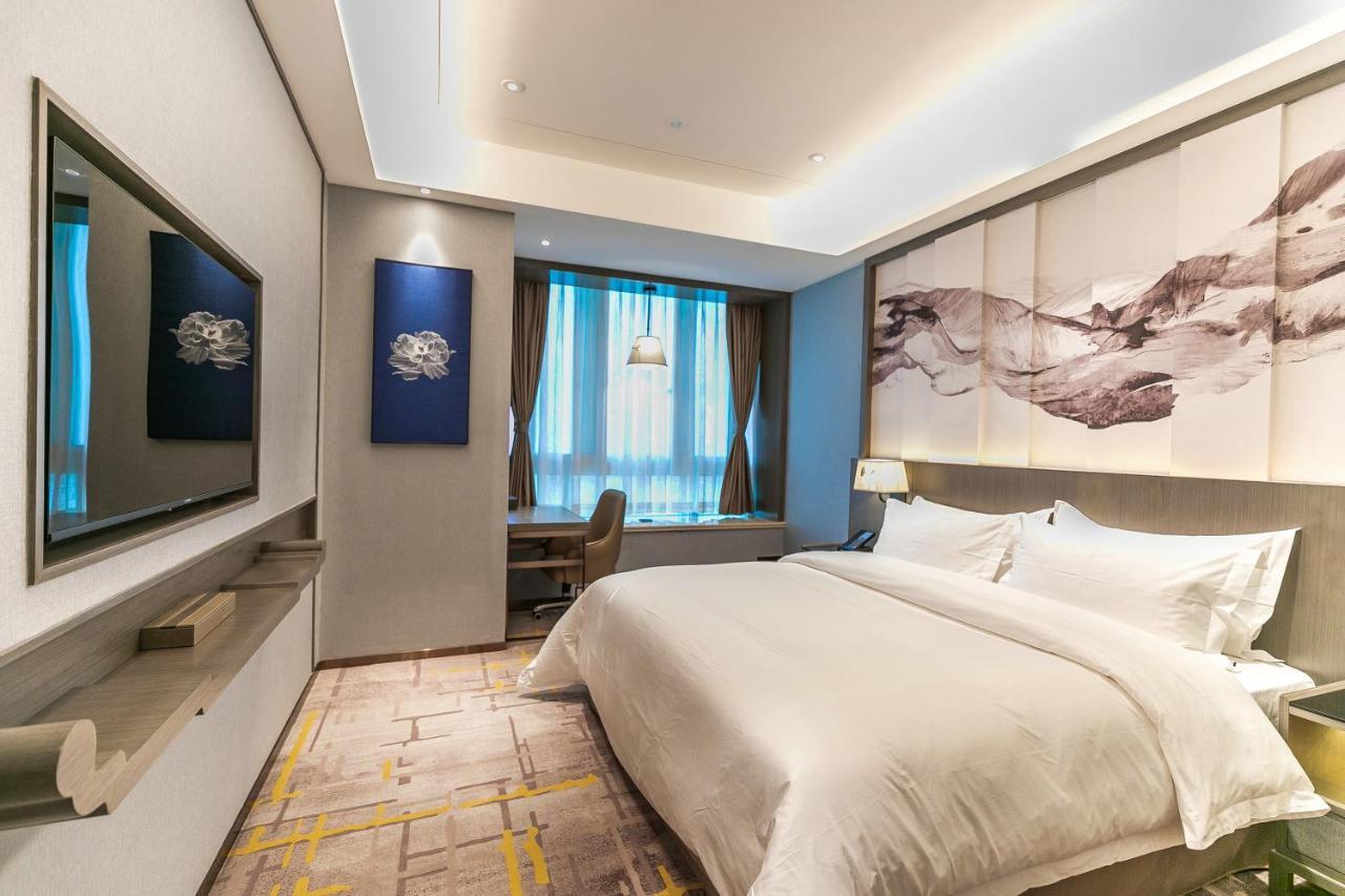 Guangdong Geological Landscape Hotel Canton Esterno foto
