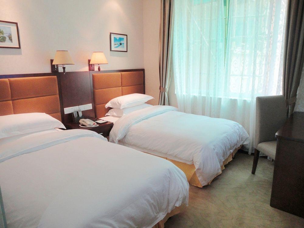 Guangdong Geological Landscape Hotel Canton Esterno foto