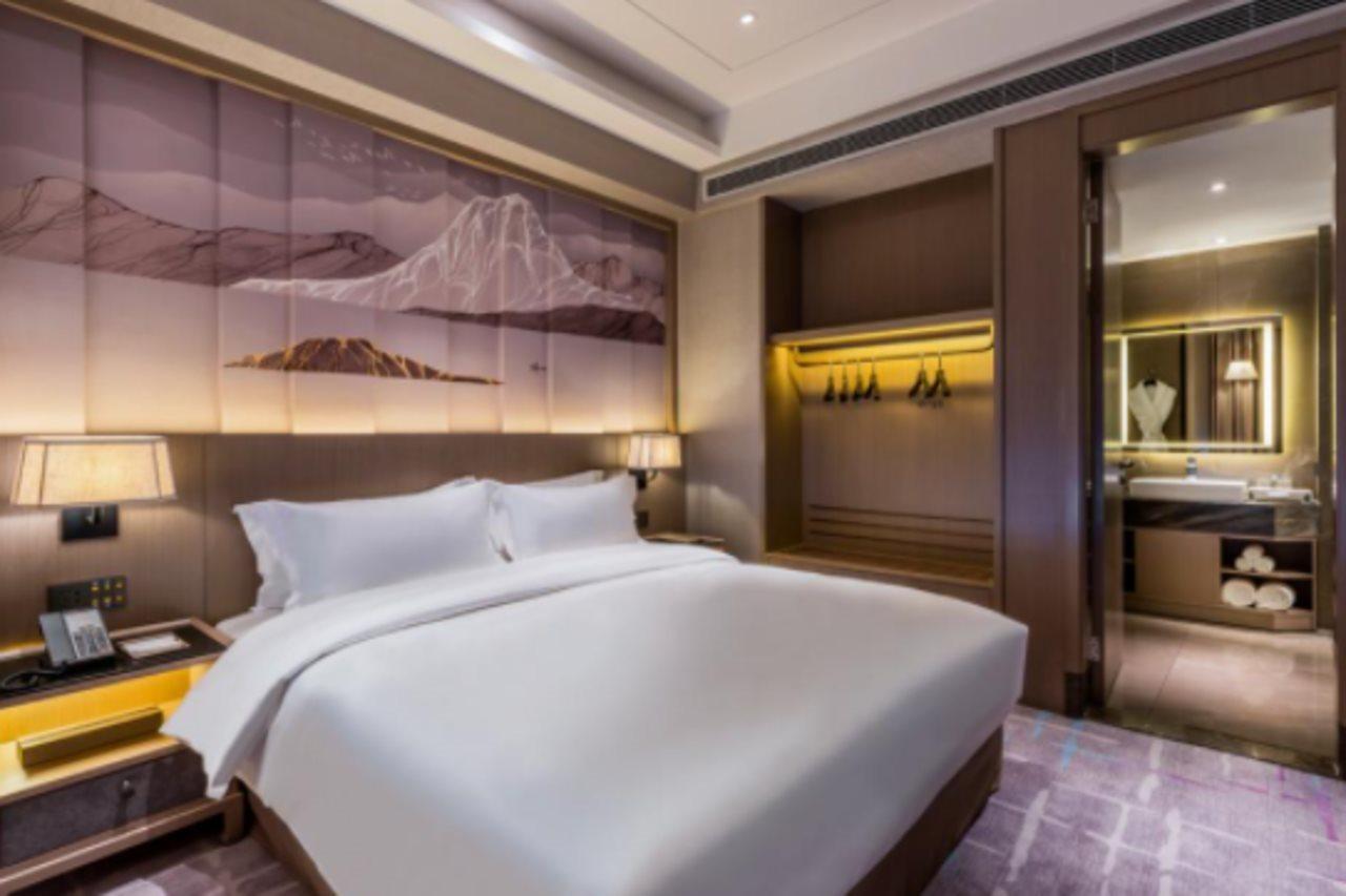 Guangdong Geological Landscape Hotel Canton Esterno foto