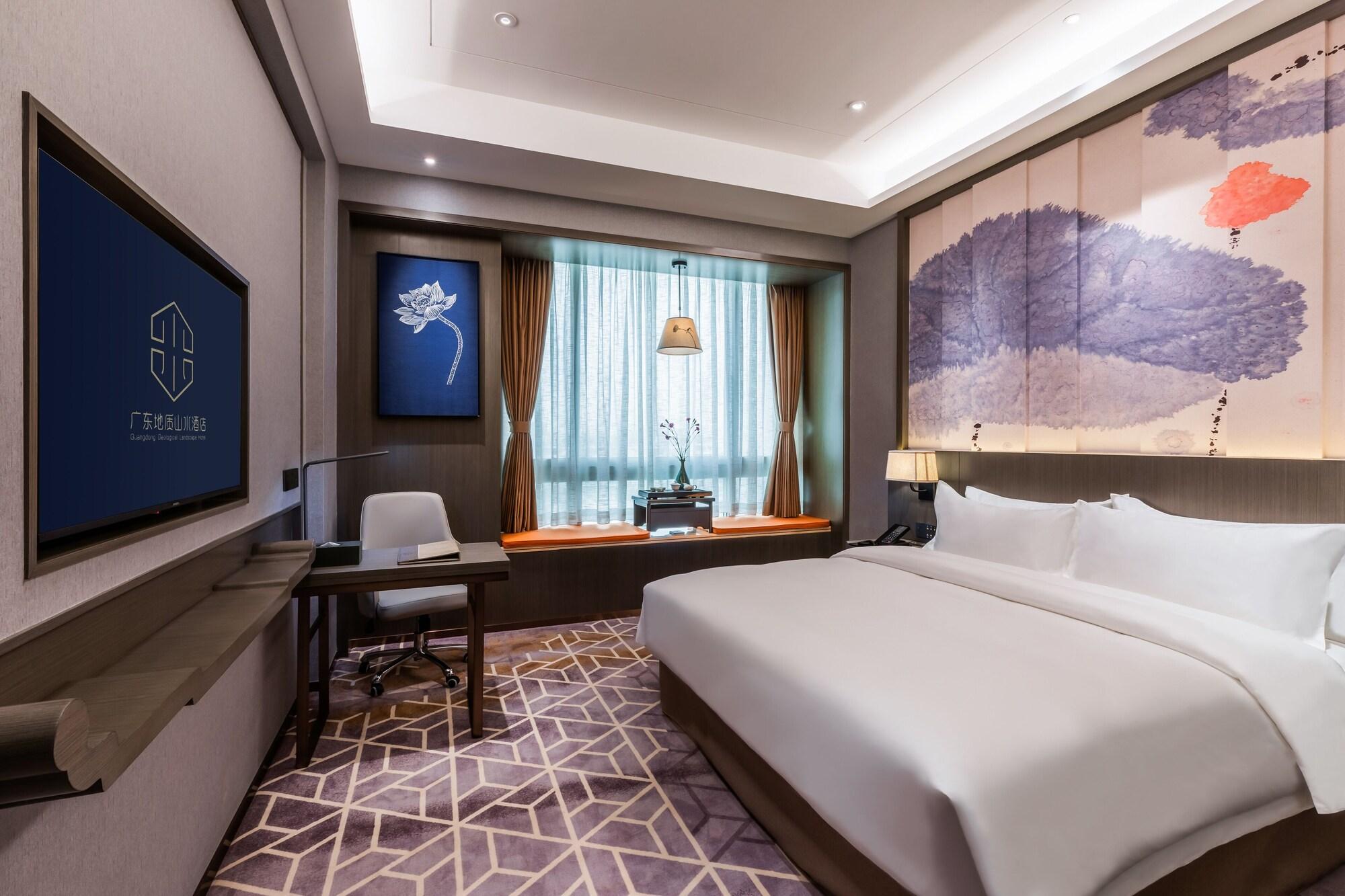 Guangdong Geological Landscape Hotel Canton Esterno foto