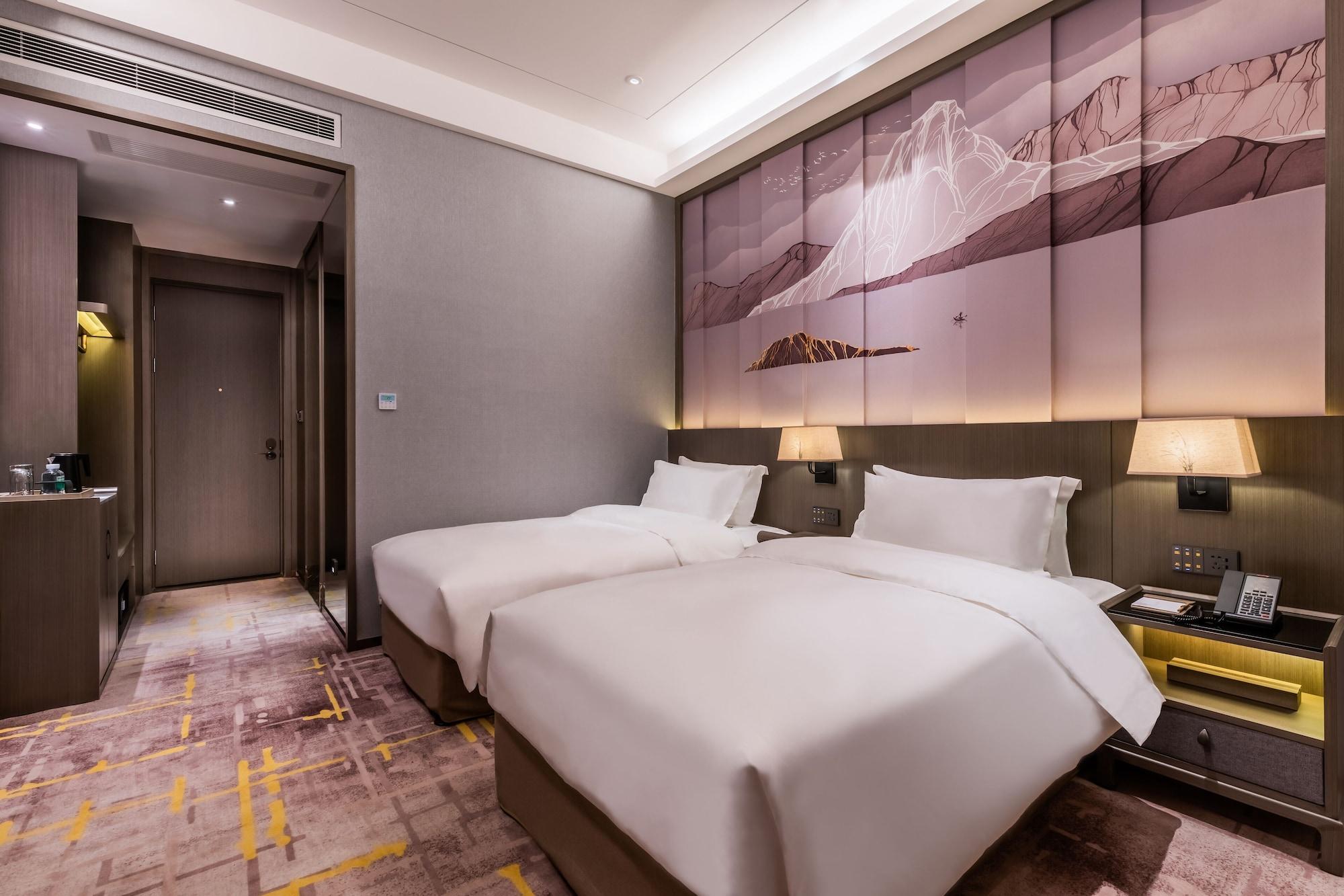 Guangdong Geological Landscape Hotel Canton Esterno foto