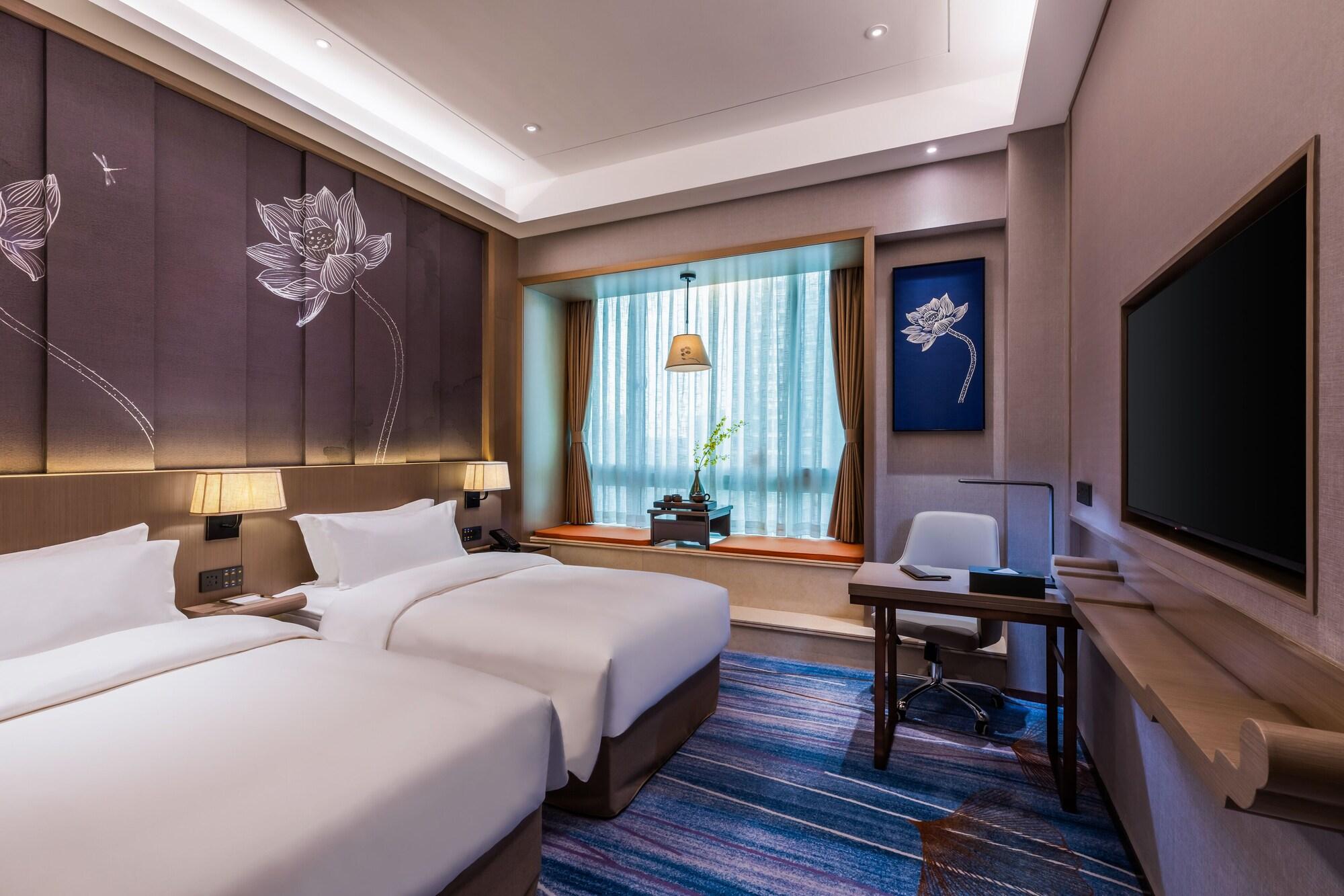 Guangdong Geological Landscape Hotel Canton Esterno foto