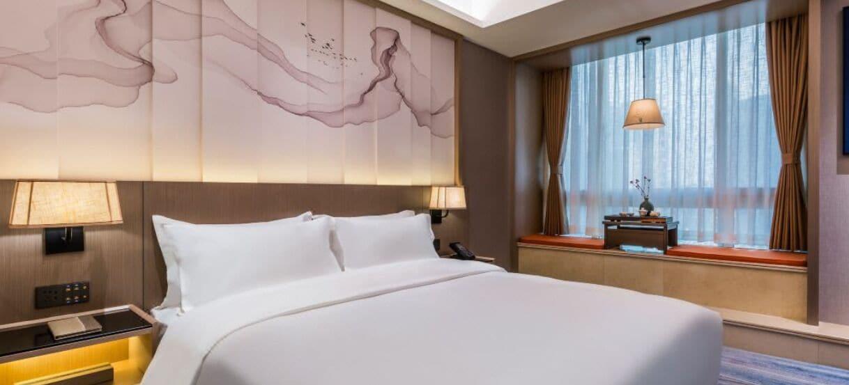 Guangdong Geological Landscape Hotel Canton Esterno foto