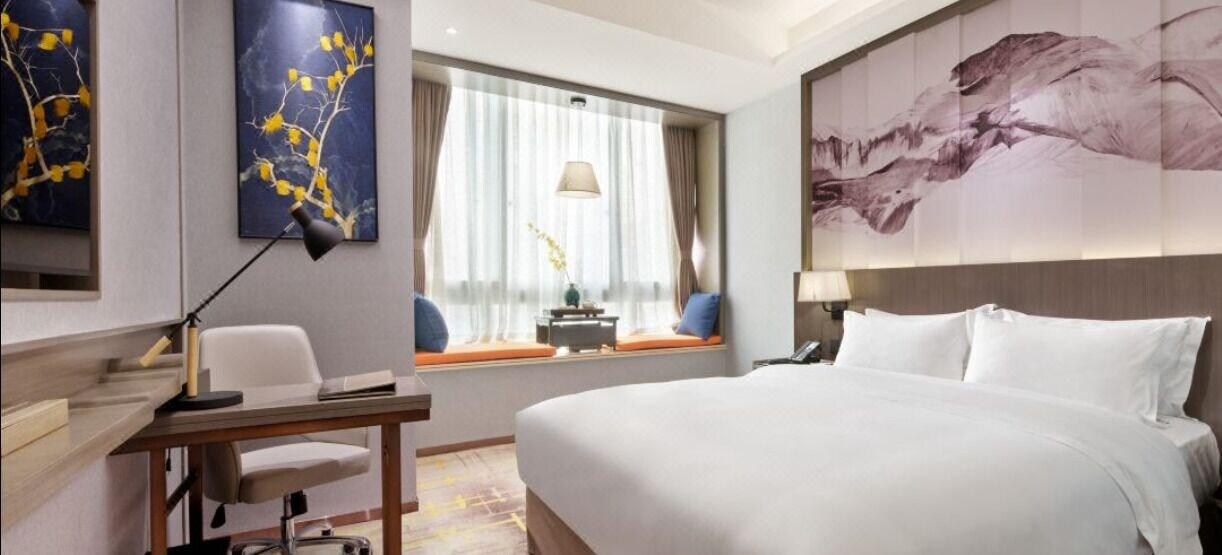 Guangdong Geological Landscape Hotel Canton Esterno foto