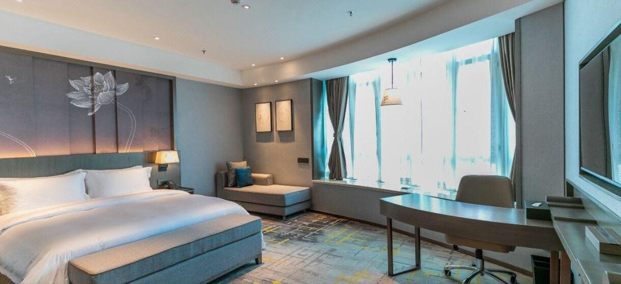 Guangdong Geological Landscape Hotel Canton Esterno foto