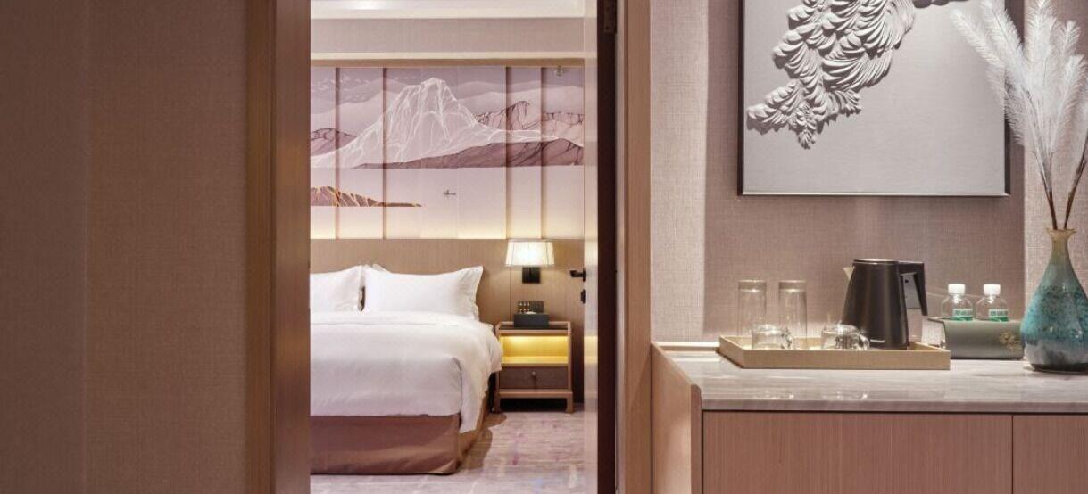 Guangdong Geological Landscape Hotel Canton Esterno foto