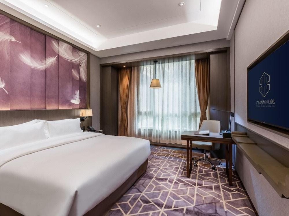 Guangdong Geological Landscape Hotel Canton Esterno foto