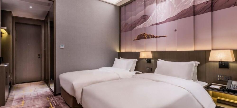 Guangdong Geological Landscape Hotel Canton Esterno foto