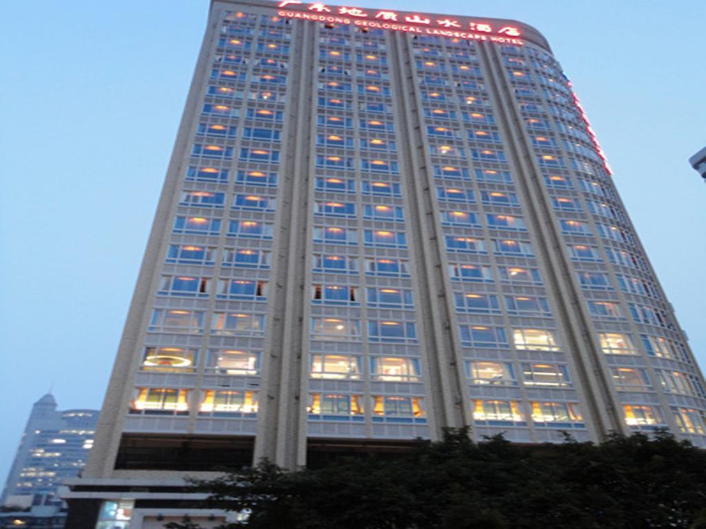 Guangdong Geological Landscape Hotel Canton Esterno foto