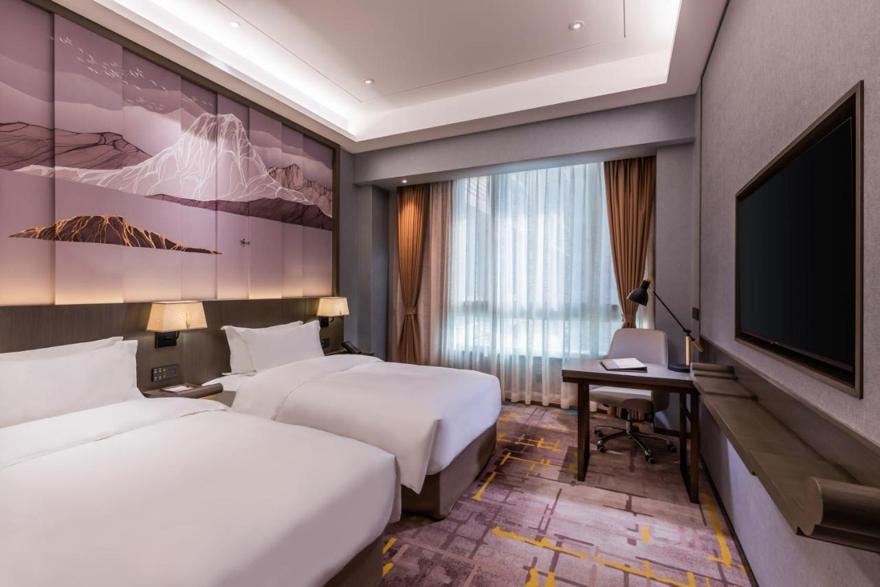 Guangdong Geological Landscape Hotel Canton Esterno foto