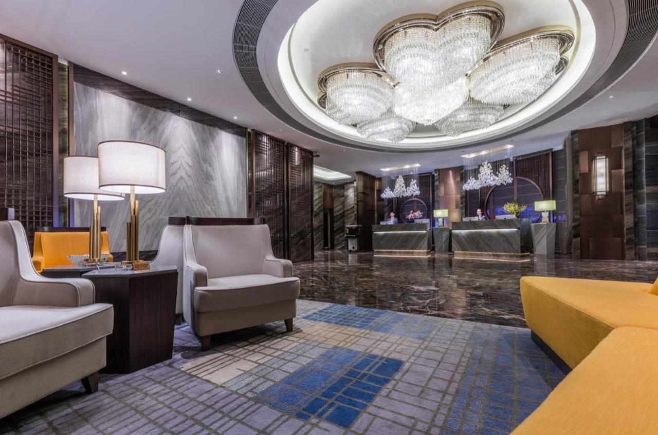 Guangdong Geological Landscape Hotel Canton Esterno foto