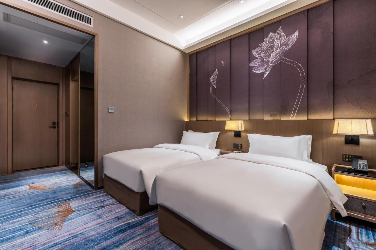 Guangdong Geological Landscape Hotel Canton Esterno foto