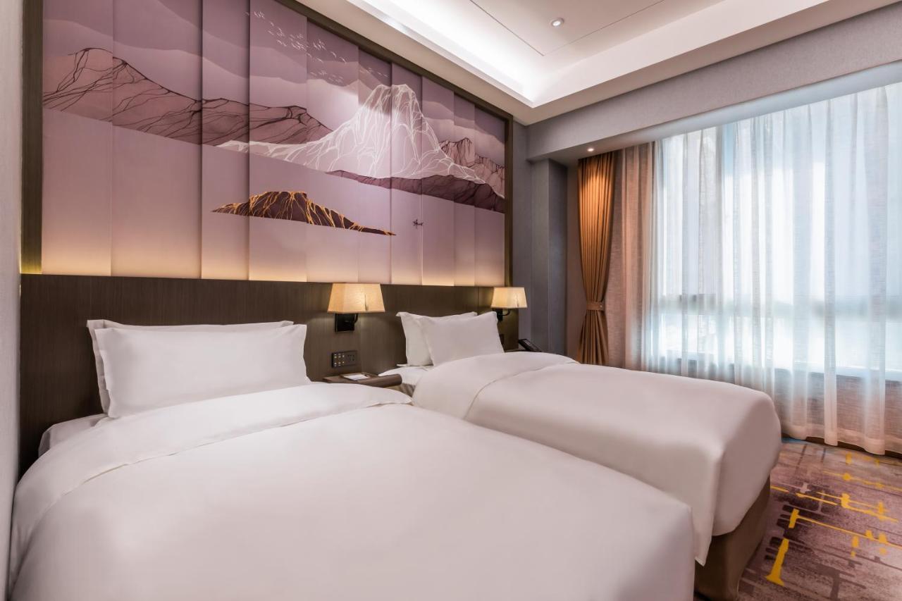 Guangdong Geological Landscape Hotel Canton Esterno foto
